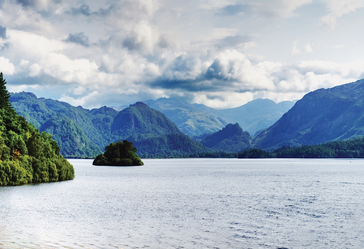 Derwentwater Lake District landscape photograph available as a professional print
