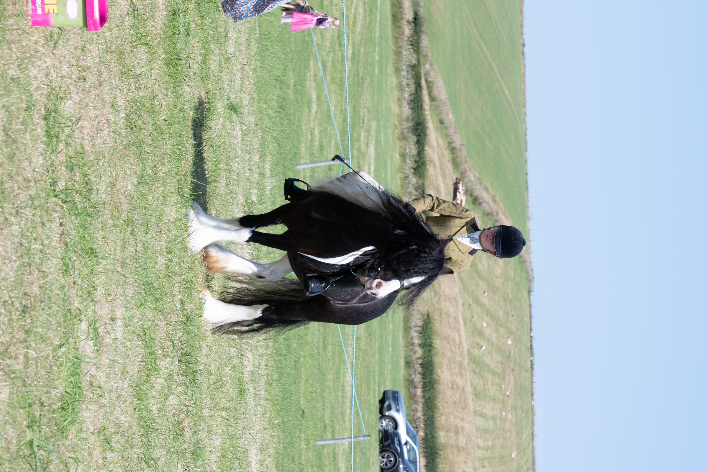 Young rider and horse at Gilsland Country Show 2026